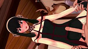 Yor Forger's Clothed Spying Adventures In Anime