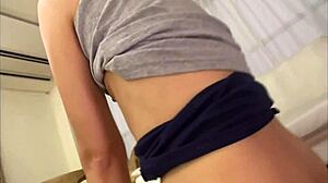 メイド・矢部寿恵の秘密の家政婦業務が明らかに - パート1