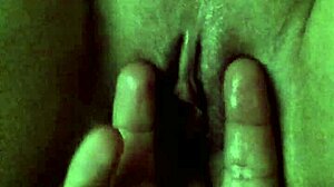 fucking wife with fingers in casual way