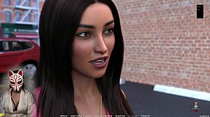 Race of Life - Ep 10 handjob buiten