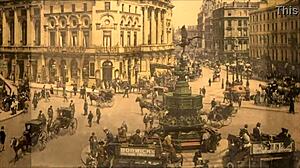 Vintage Granny Fanny Receives Bold Intense Attention Retro Style