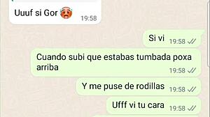 talking to my girlfriend after fucking part three