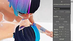 Hey, check out this wild life build where teen lesbians have an amazing threesome! 😍