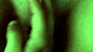 fucking wife with fingers in casual way