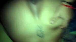 Amateur Latina Enjoys Doggystyle