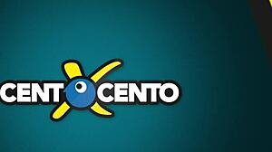 Two Bergamo whores subtly wriggle and tease with Alex Magni in amateur anal assfucking scenes