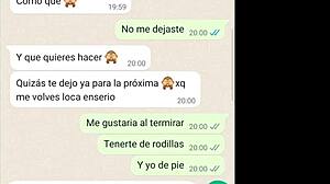 talking to my girlfriend after fucking part three