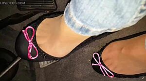 Intimate webcam fetish session on Facebook with intimissimaskype