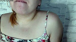 Married Young Milf Returns Home with Creampie from Another Man. She Plays with It Before Her Cuckold Hubby - Milky Mari.