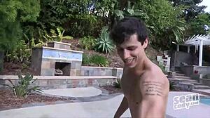 kaleb stars in gay movie with sean cody