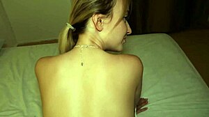 crazy hot night with ann joy after dinner