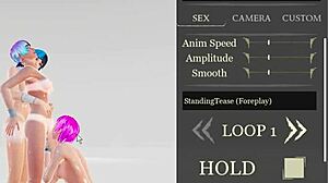 Hey, check out this wild life build where teen lesbians have an amazing threesome! 😍