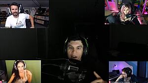 Joycgee and Fancy 2 Webcam Show