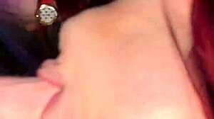 Blonde Slut Takes Dick In Sloppy Anal Trick.