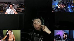 Joycgee and Fancy 2 Webcam Show