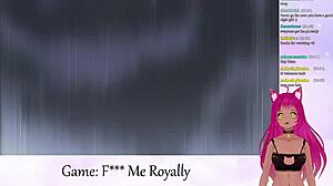 Vtuber Plays F Me Royally Part 1 Boldly