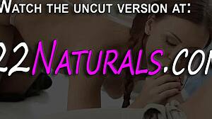 Романтична мадама ебана здраво в HD