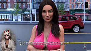 Race of Life - Ep 10 Handjob Outdoors