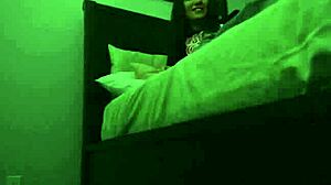 Povstepsisters - Tony Profane joins Maya Wolfe rubbing privates together