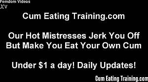 cei swallow it all for us, gulp every drop