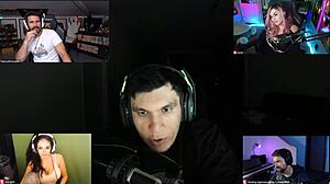 Joycgee and Fancy 2 Webcam Show