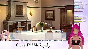 Vtuber Plays F Me Royally Part 1 Boldly