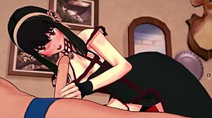 Yor Forger's Clothed Spying Adventures In Anime