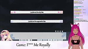 Vtuber Plays F Me Royally Part 1 Boldly