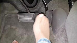 Intimate webcam fetish session on Facebook with intimissimaskype