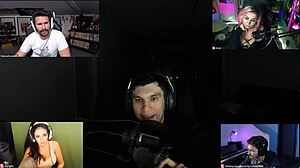 Joycgee and Fancy 2 Webcam Show