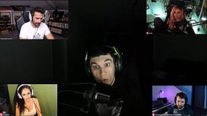 Joycgee and Fancy 2 Webcam Show