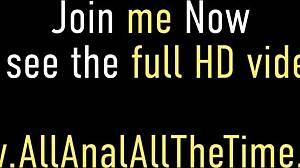 blonde chloe foster takes wild anal after a messy rimjob in bed. her small tits bounce with every thrust.