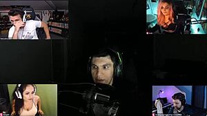 Joycgee and Fancy 2 Webcam Show