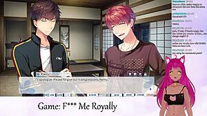 Vtuber Plays F Me Royally Part 1 Boldly
