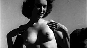 Vau! Vintage gole fotografije razkrite v divjih naravnih skrivnostih!