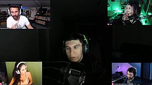 Joycgee and Fancy 2 Webcam Show