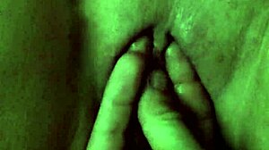 fucking wife with fingers in casual way