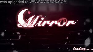 Mirror Pt 3: Shaved Pussy Game