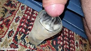 Intense Cumtrainer Compilation with Anal Slapping Action