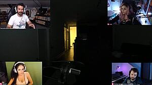 Joycgee and Fancy 2 Webcam Show