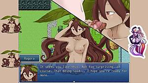 omg check out these ragora scenes in mgq paradox hentai game with monster blowjob and pussy action 😏