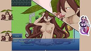 omg check out these ragora scenes in mgq paradox hentai game with monster blowjob and pussy action 😏