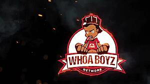 Simone Richards med store patter tager på stor pik