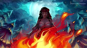 Gipy and Blonde Meet for First Time