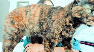 latina cosplay girl facefucked hard for fun, damn! 😈