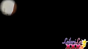 Het yoga blir til dampende trailer-fucking