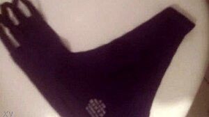 Watch my stepdaughter take huge cum loads!