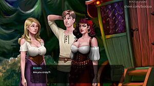 Gipy and Blonde Meet for First Time