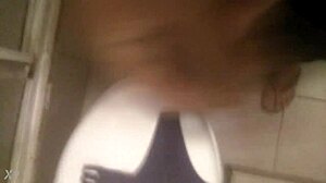 Watch my stepdaughter take huge cum loads!