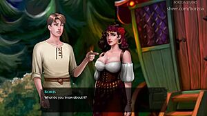 Gipy and Blonde Meet for First Time